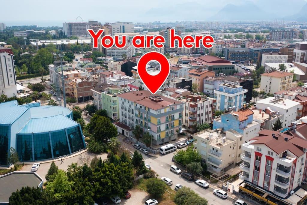 Merkezi, Sik, Denize 3 Km Kueltuer Kafeler Cad. 2 Dk '13' Daire Antalya